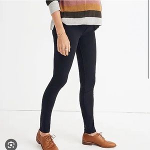 Madewell over the bump maternity skinny jeans 28